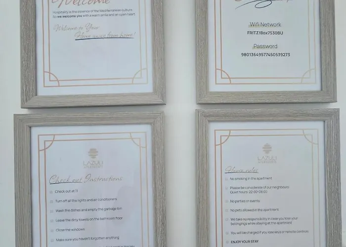 Apartment Lazuli Beachfront Sea View Ap 34 Larnaka