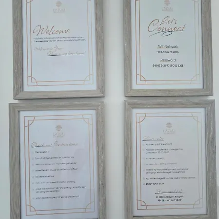 Apartament Lazuli Beachfront Sea View Ap 34 Larnaca