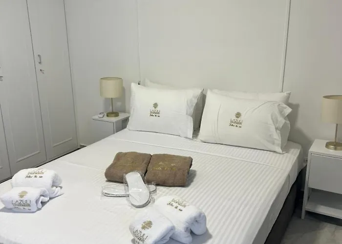 Lazuli Beachfront Sea View Ap 34 Apartman Lárnaka